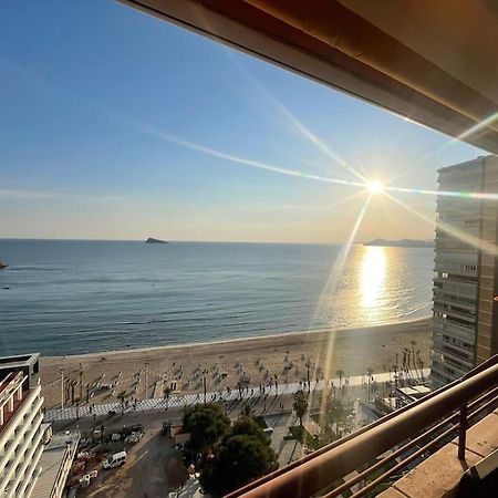 Centro Primera Linea Con Piscina Apartamento Benidorm Exterior foto