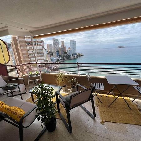 Centro Primera Linea Con Piscina Apartamento Benidorm Exterior foto