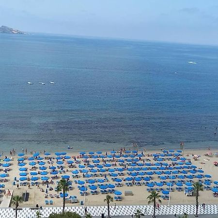 Centro Primera Linea Con Piscina Apartamento Benidorm Exterior foto
