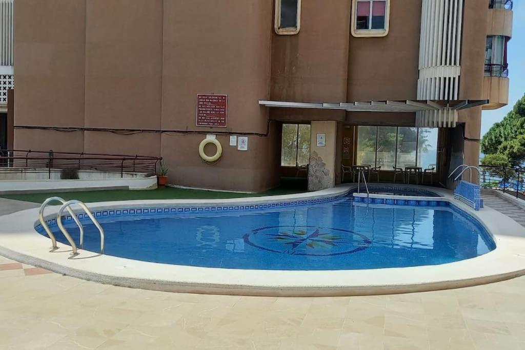 Centro Primera Linea Con Piscina Apartamento Benidorm Exterior foto