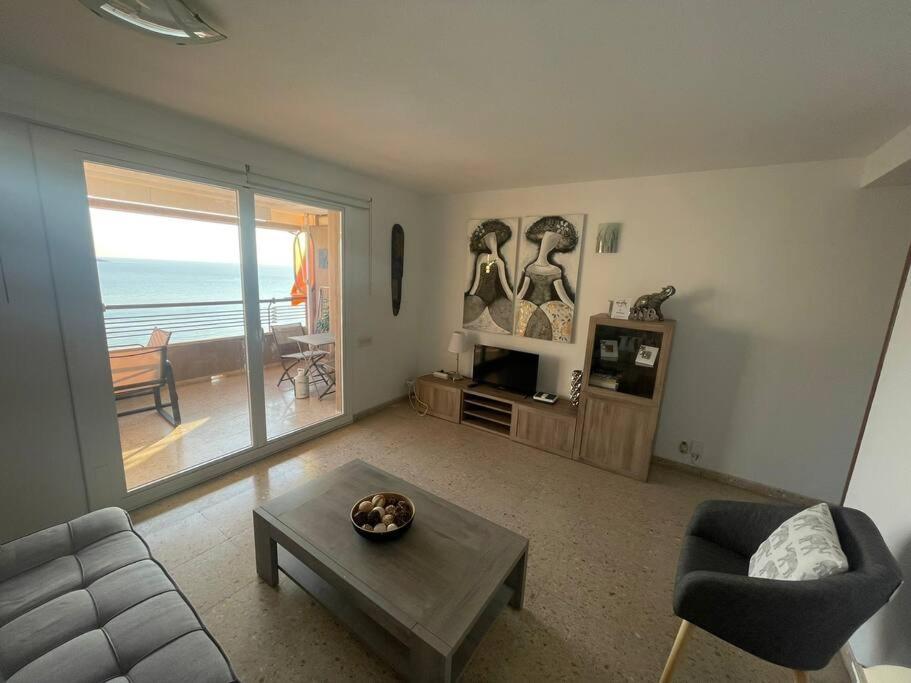 Centro Primera Linea Con Piscina Apartamento Benidorm Exterior foto