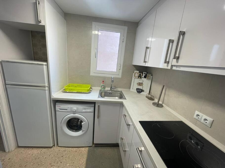 Centro Primera Linea Con Piscina Apartamento Benidorm Exterior foto