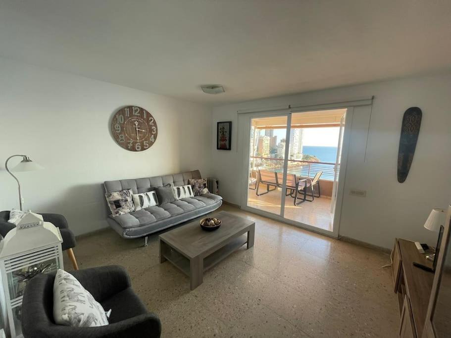 Centro Primera Linea Con Piscina Apartamento Benidorm Exterior foto