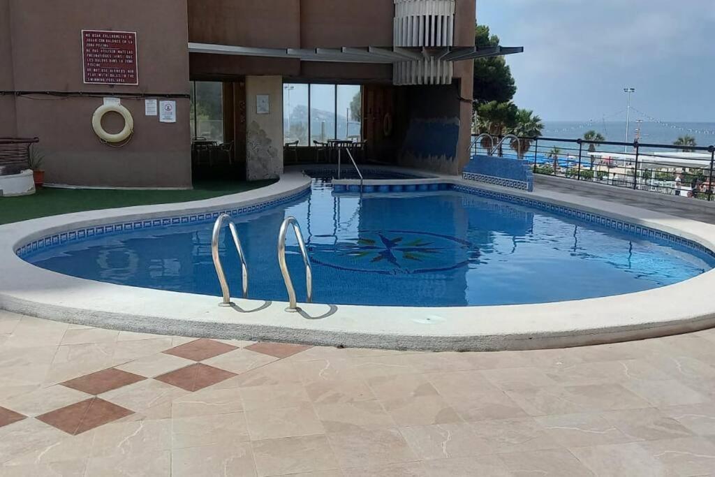 Centro Primera Linea Con Piscina Apartamento Benidorm Exterior foto