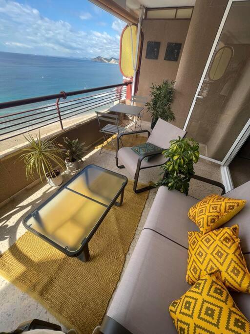 Centro Primera Linea Con Piscina Apartamento Benidorm Exterior foto